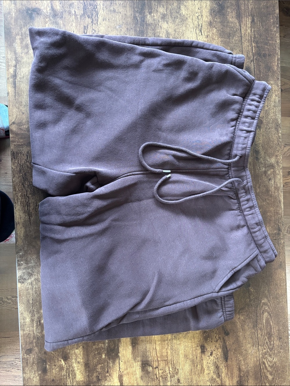 Forever 21 Men's Dark Brown Drawstring Athletic Shorts
